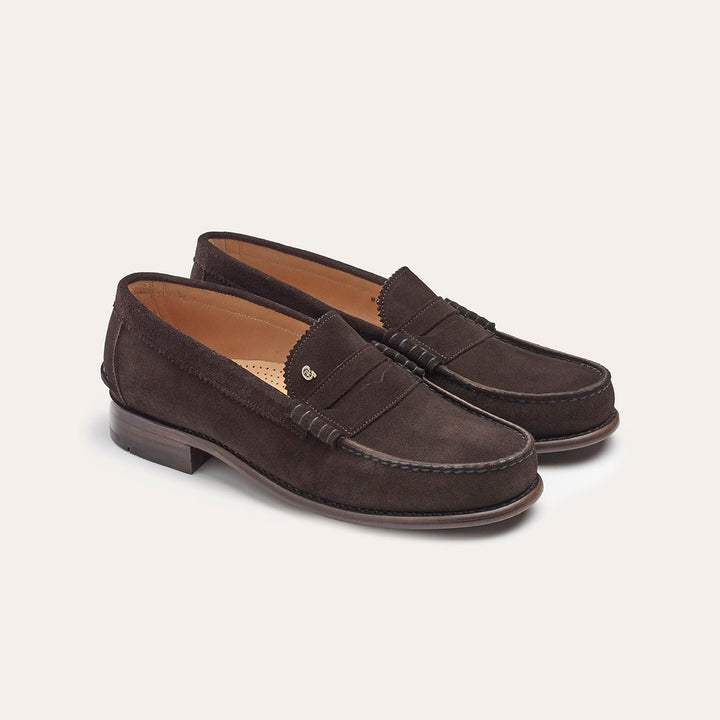 Kansas Dark Brown Suede RF thumbnail 1