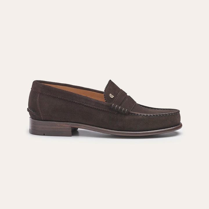Kansas Dark Brown Suede RF thumbnail