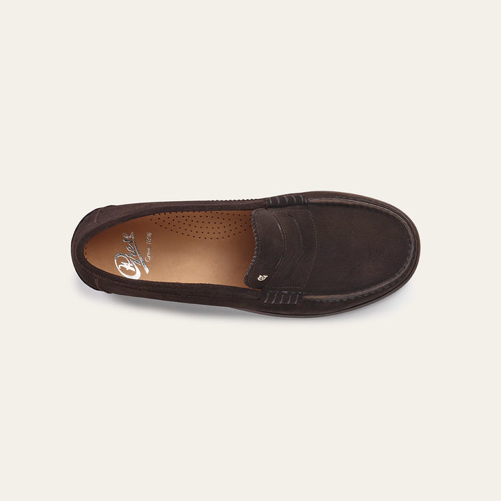 Kansas Dark Brown Suede RF thumbnail 2