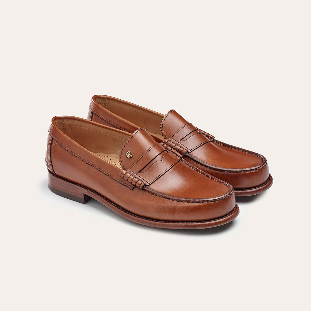 Kansas Cognac Calf XF 1