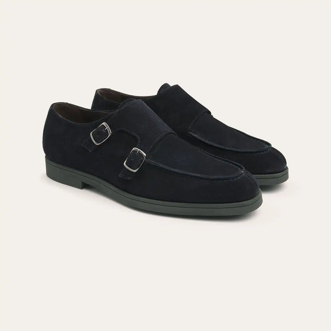 Tufo Dark Blue Suède RF 1