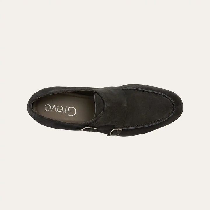 Tufo Off Black Suède thumbnail 2