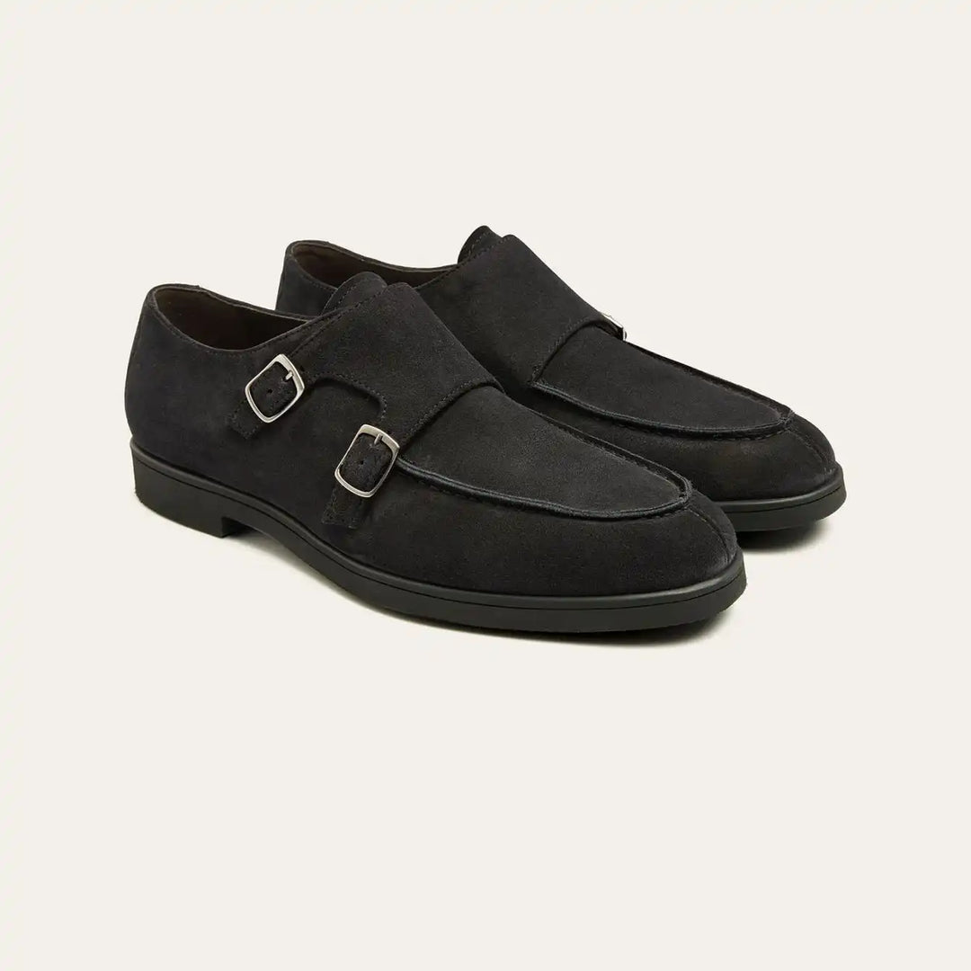 Tufo Off Black Suède 1