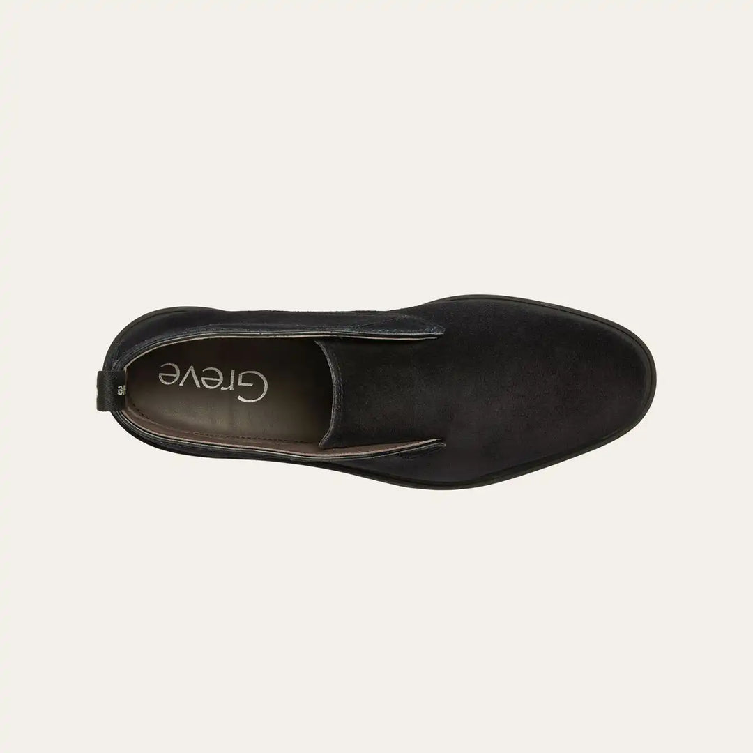Vito Dark Blue Suède 2