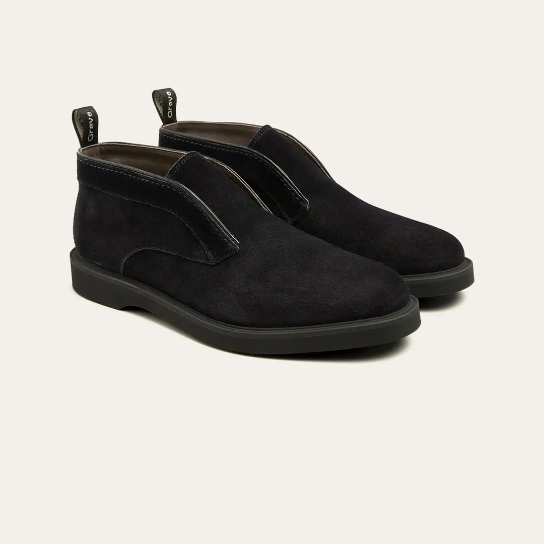 Vito Dark Blue Suède 1
