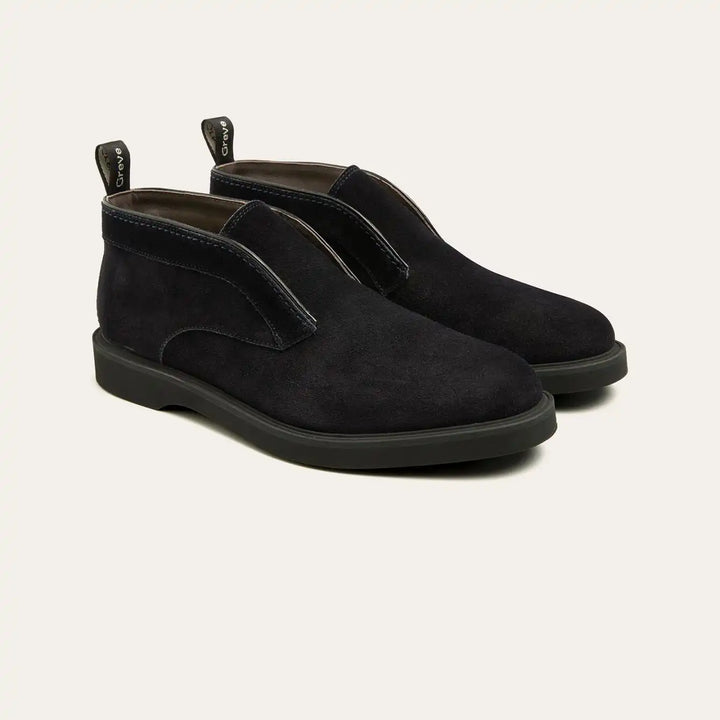 Vito Dark Blue Suède thumbnail 1