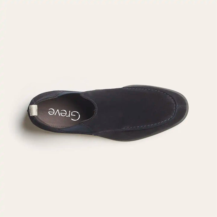 Tufo Dark Blue Suède thumbnail 2