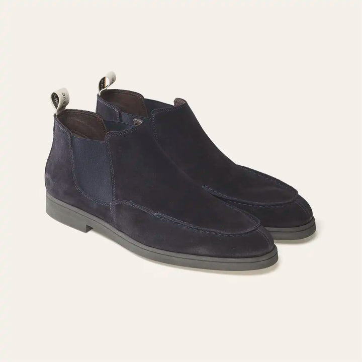 Tufo Dark Blue Suède thumbnail 1
