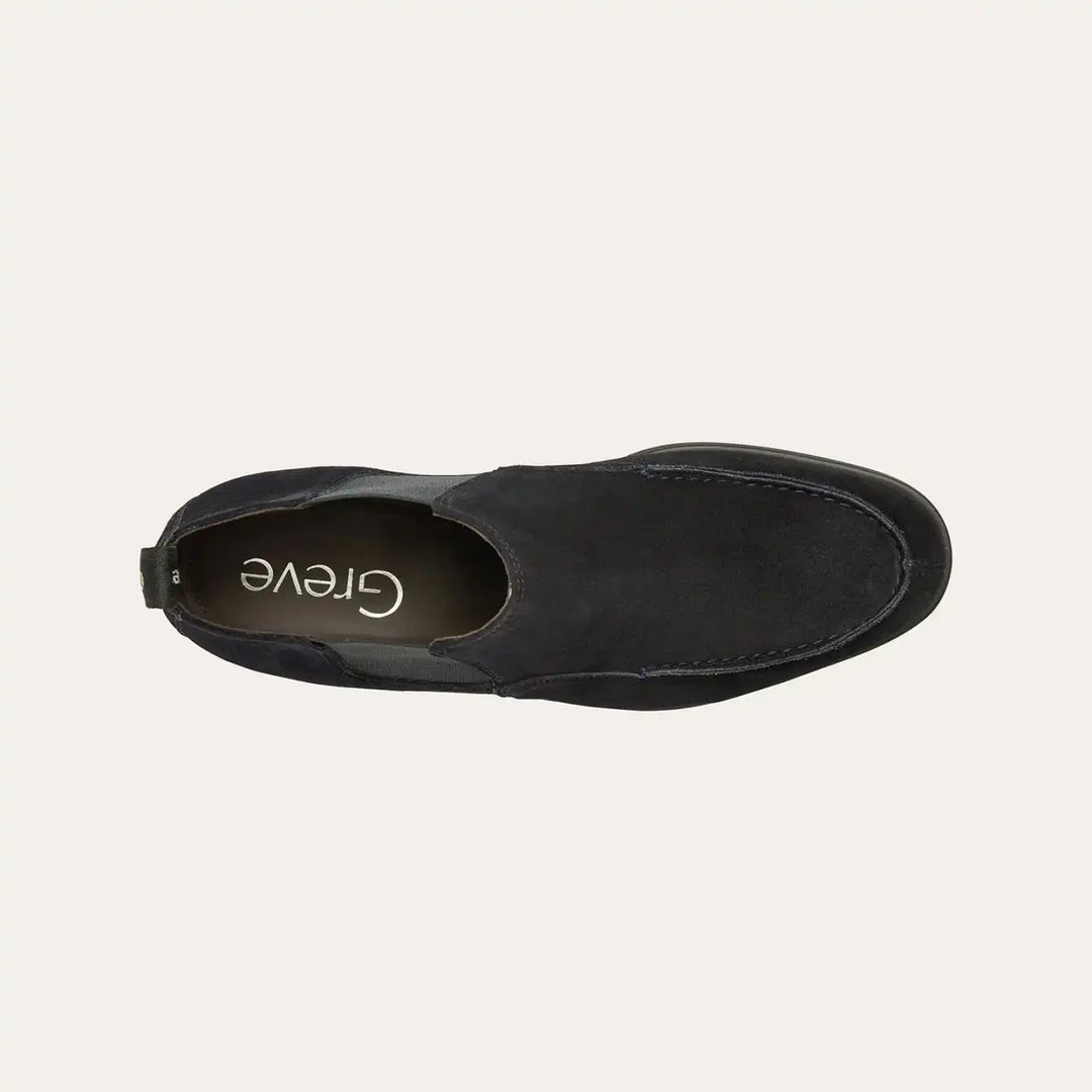 Tufo Dark Blue Suède 2