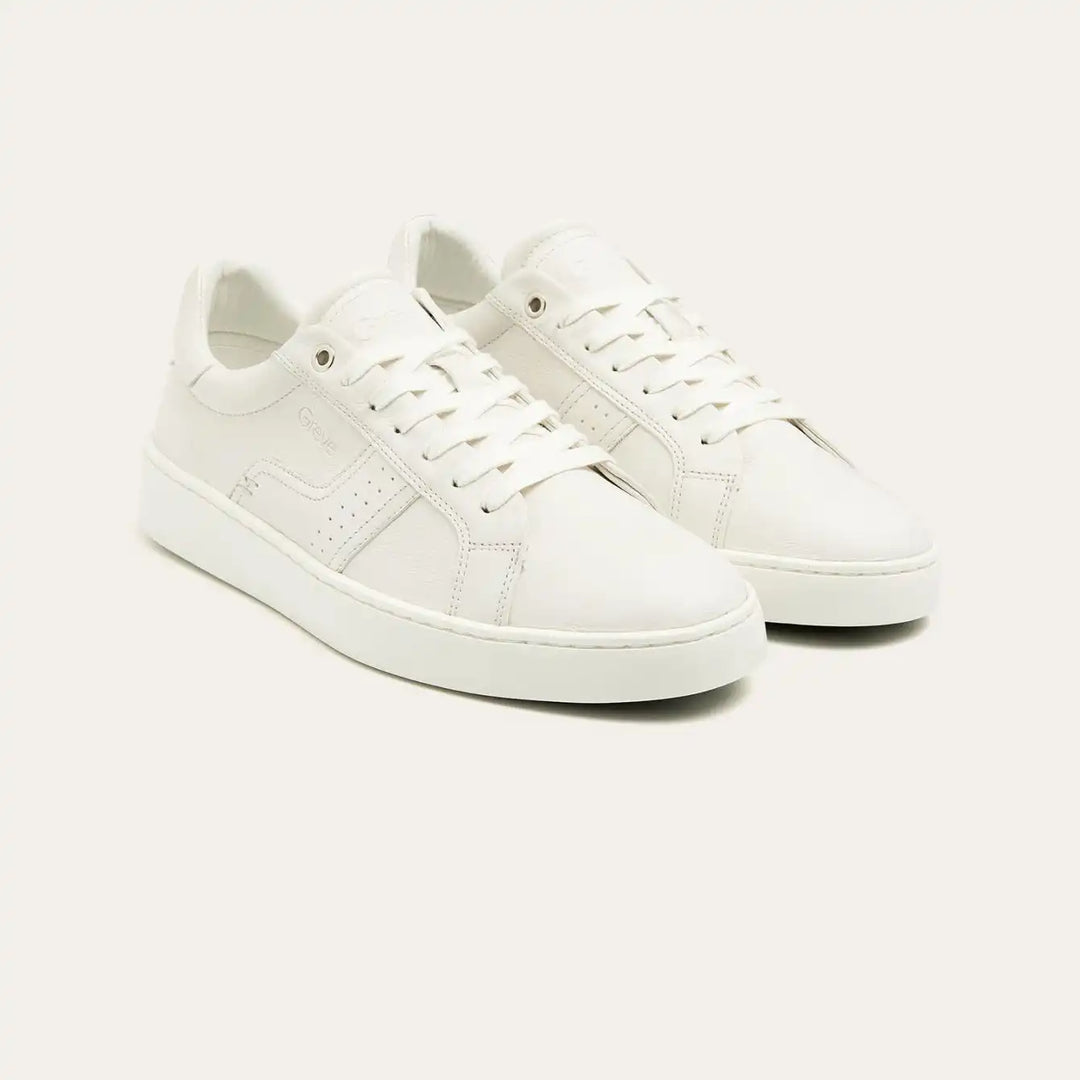Wave White Grain Calf 1