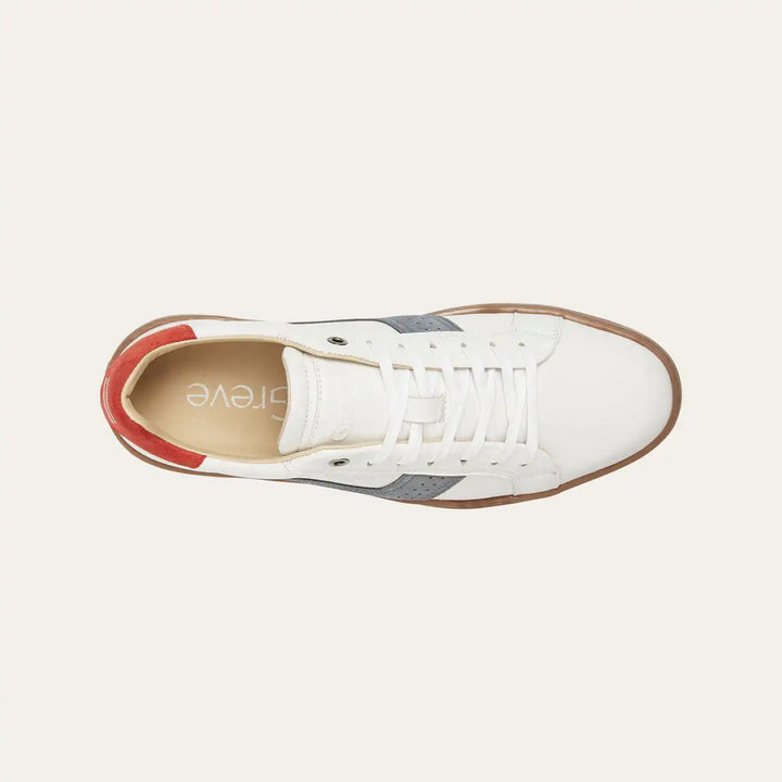 Wave White Napa Calf thumbnail 1
