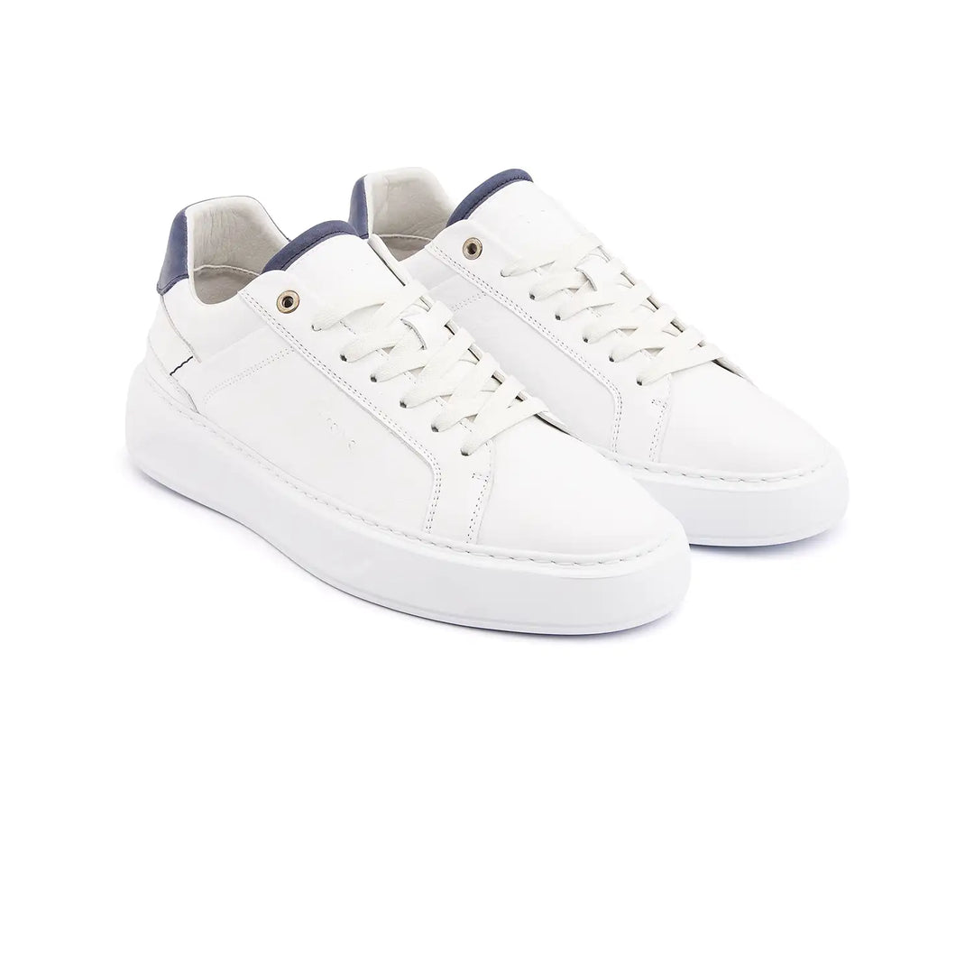 Delft 2131.02 - White Velvet Calf 1