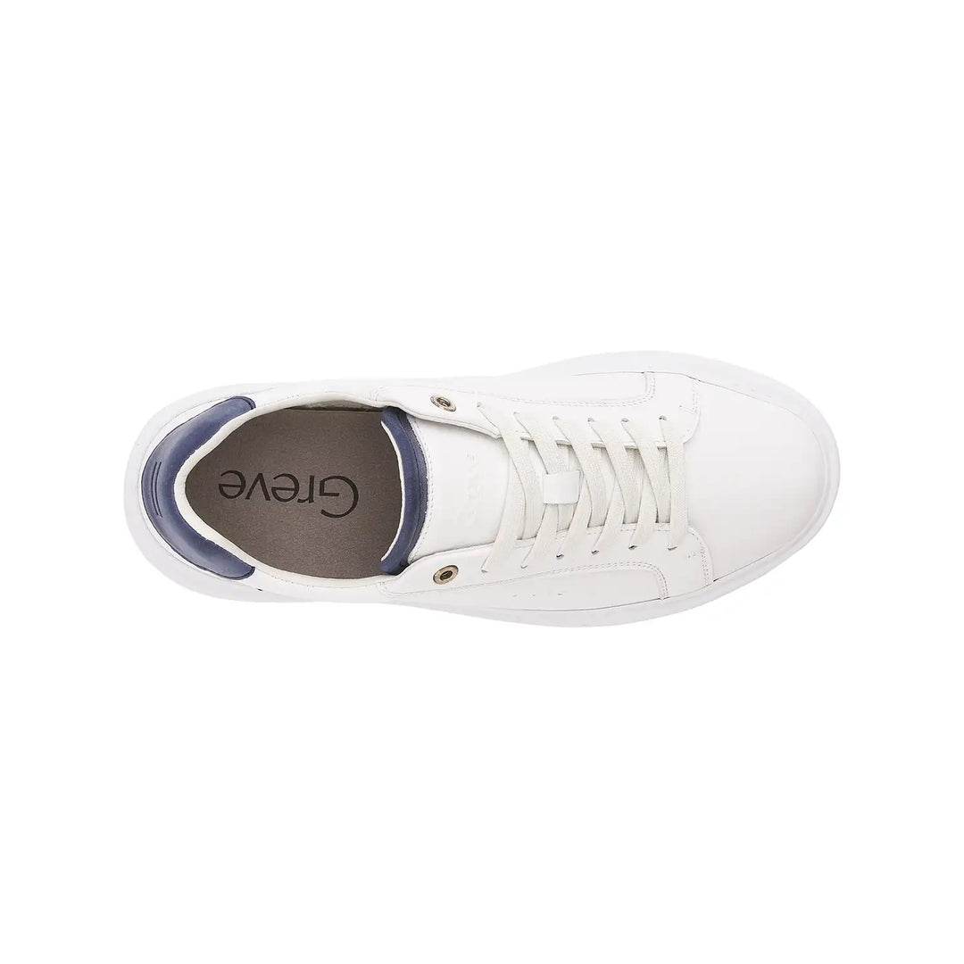 Delft 2131.02 - White Velvet Calf 2