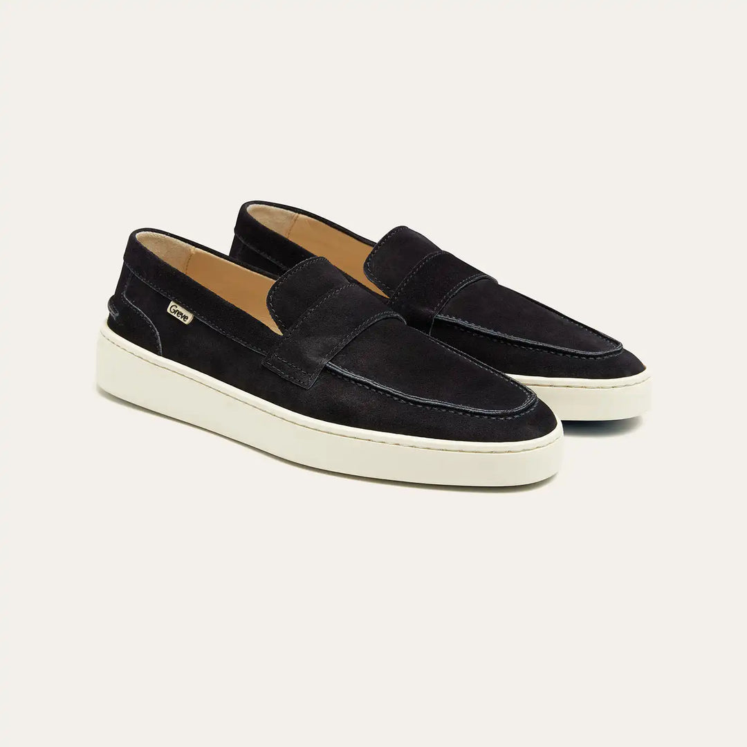 Wave Dark Blue Suède 1