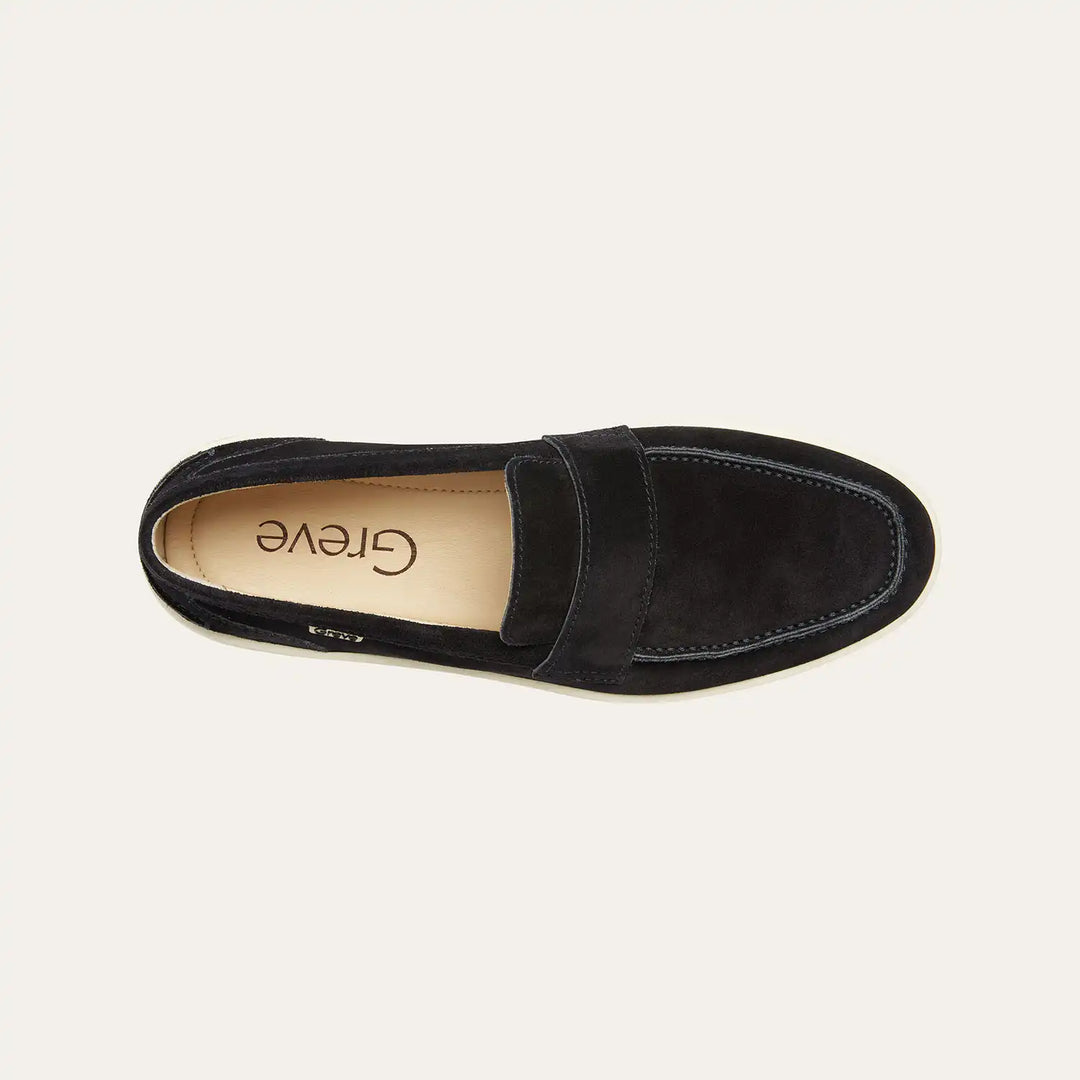 Wave Dark Blue Suède 2