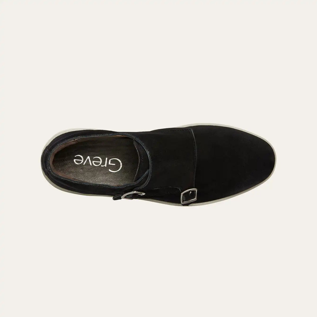 Wave Dark Blue Suède 2
