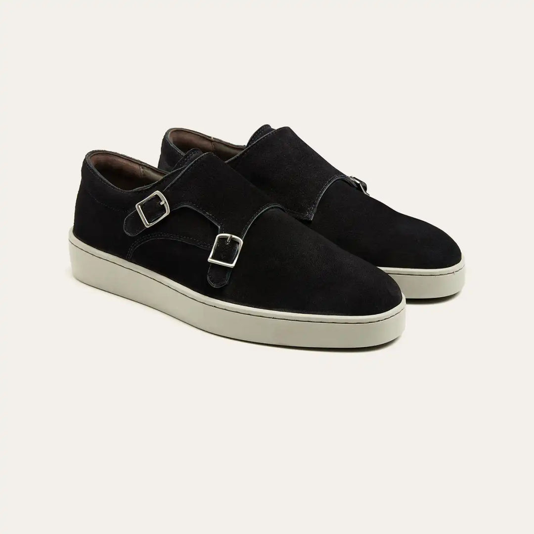 Wave Dark Blue Suède 1