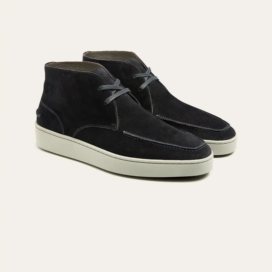 Wave Dark Blue Suède 1