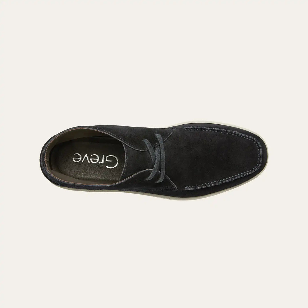 Wave Dark Blue Suède 2