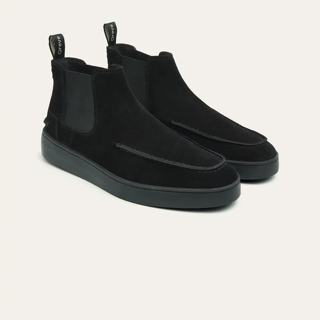 Wave Nero Suède 1