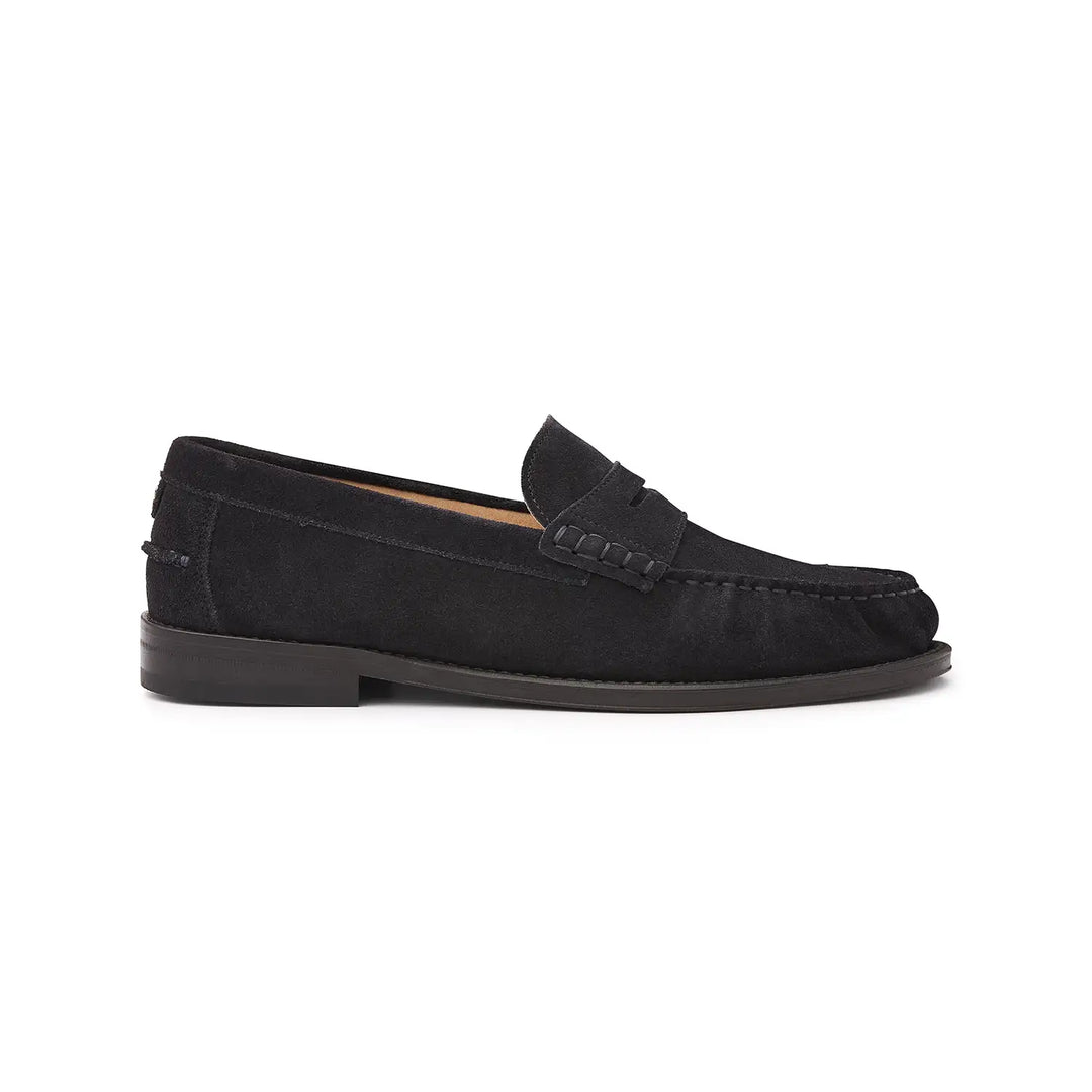 Yale 4343.07-RF Dark Blue suede 2
