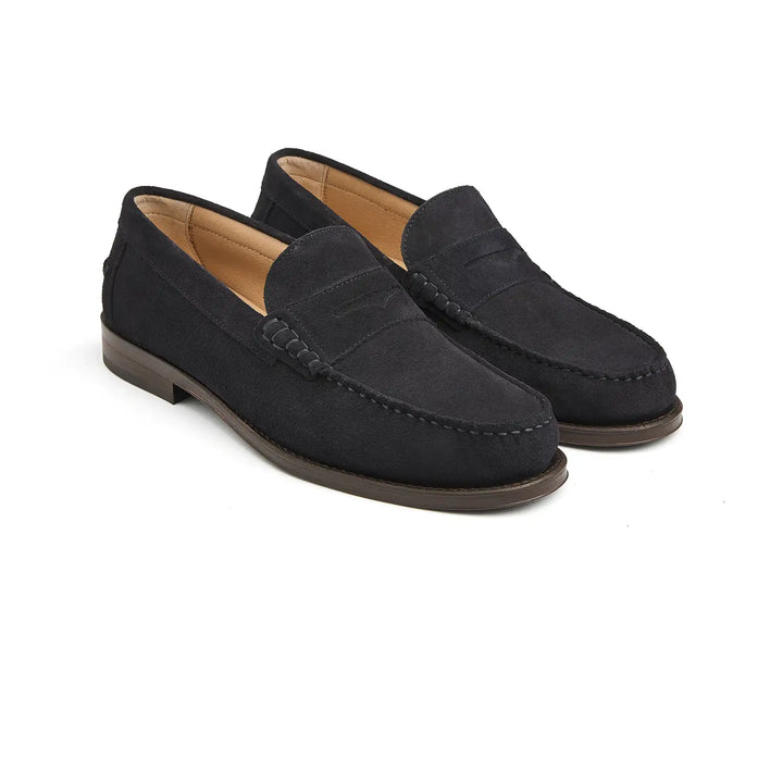 Yale 4343.07-RF Dark Blue suede thumbnail 4