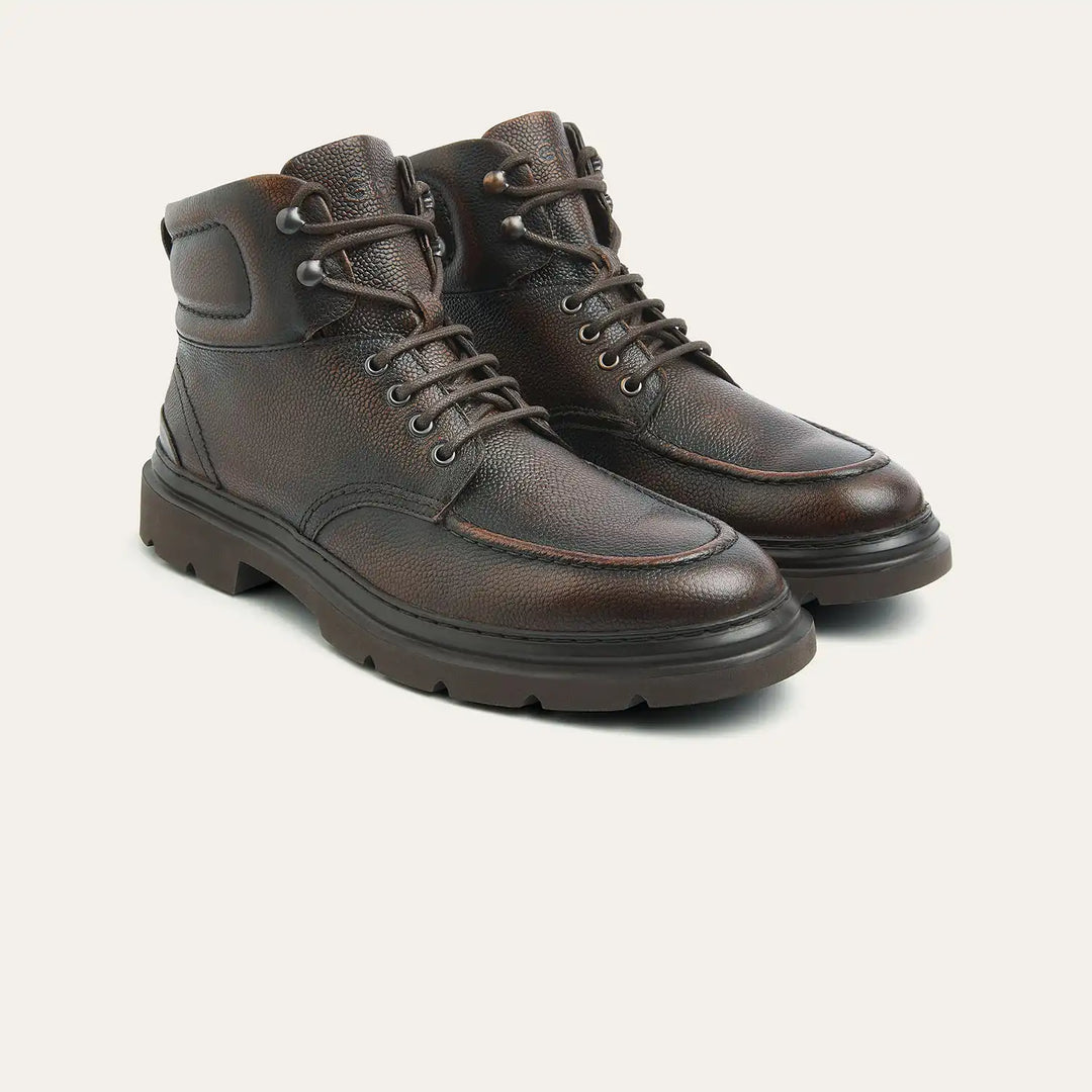 Bolzano Chestnut Caviar Calf 1