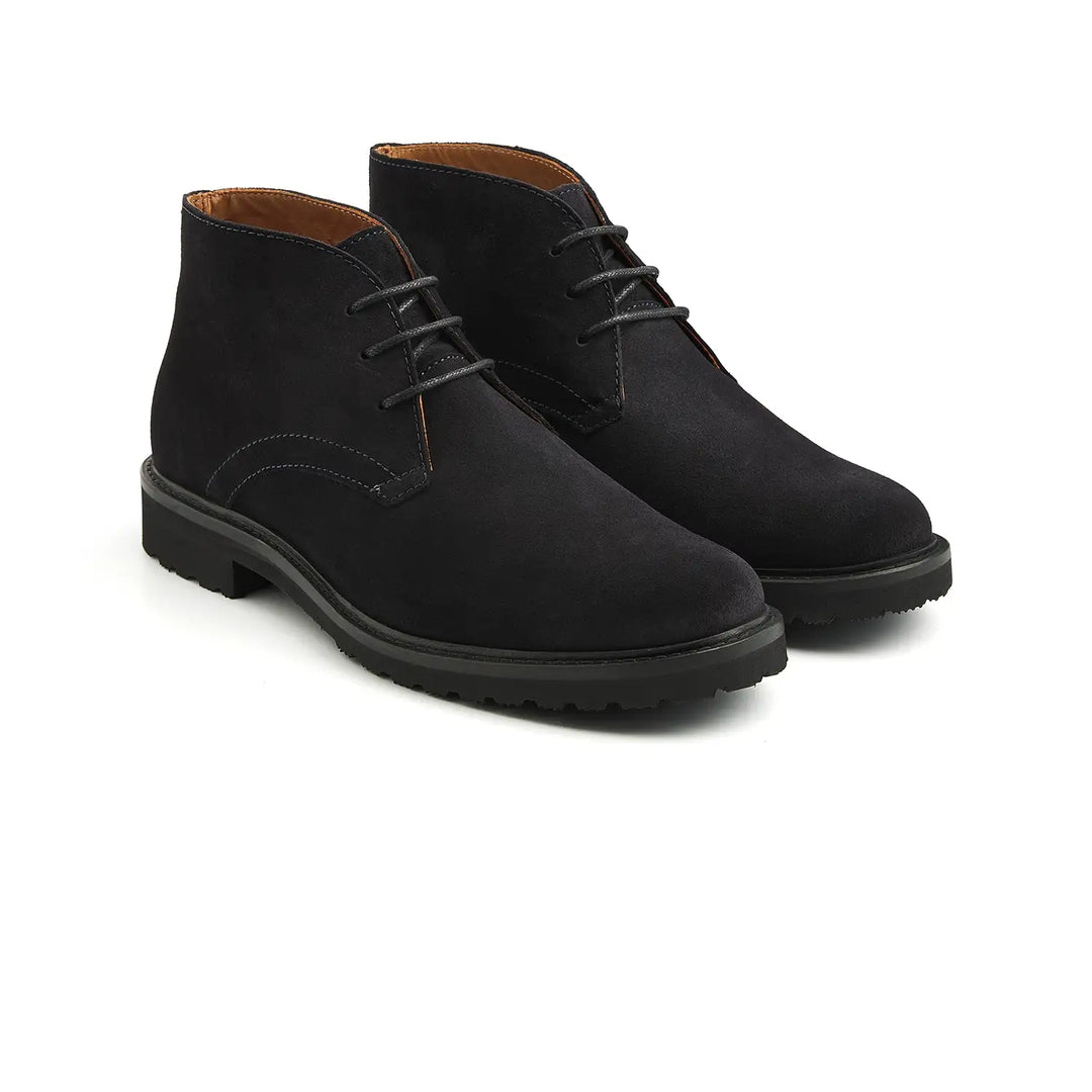Deventer 5550.19-XF Dark Blue Suede 1