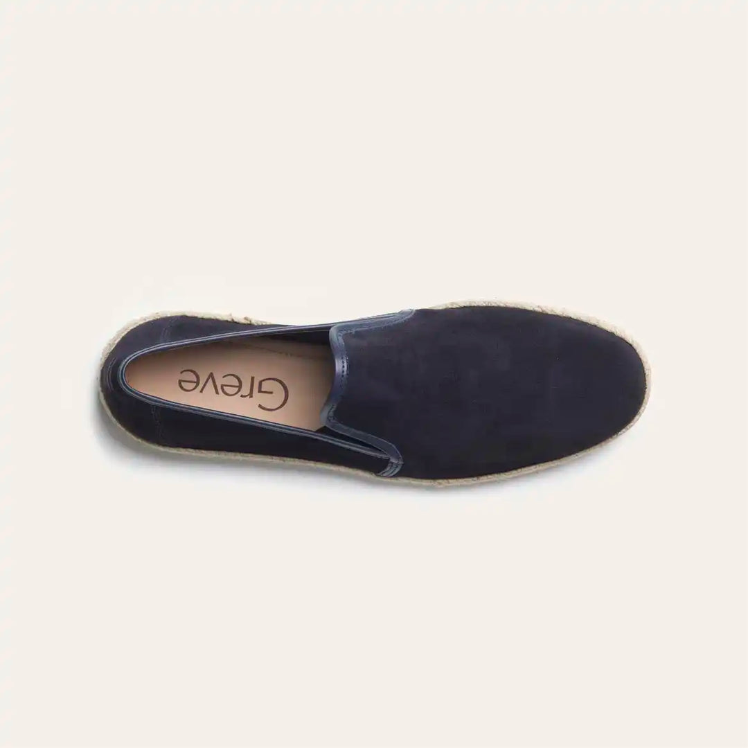 Riviera Dark Blue Suède 2