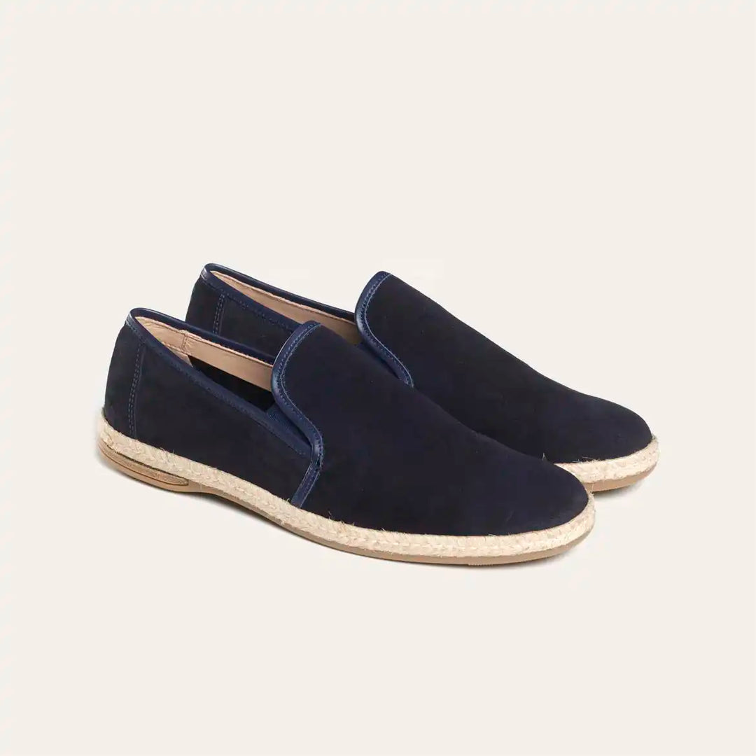 Riviera Dark Blue Suède 1