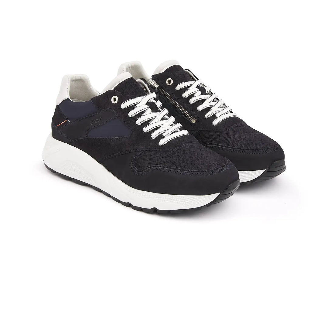 Arnhem 7273.03-XF DK Blue Nubuck 1