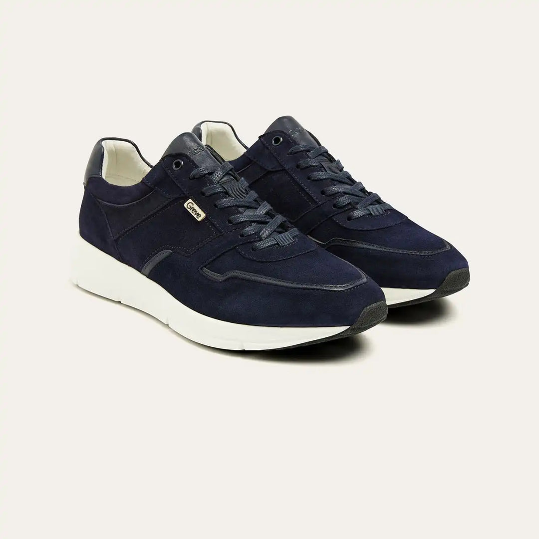 Walker Blue Soft Velour 1