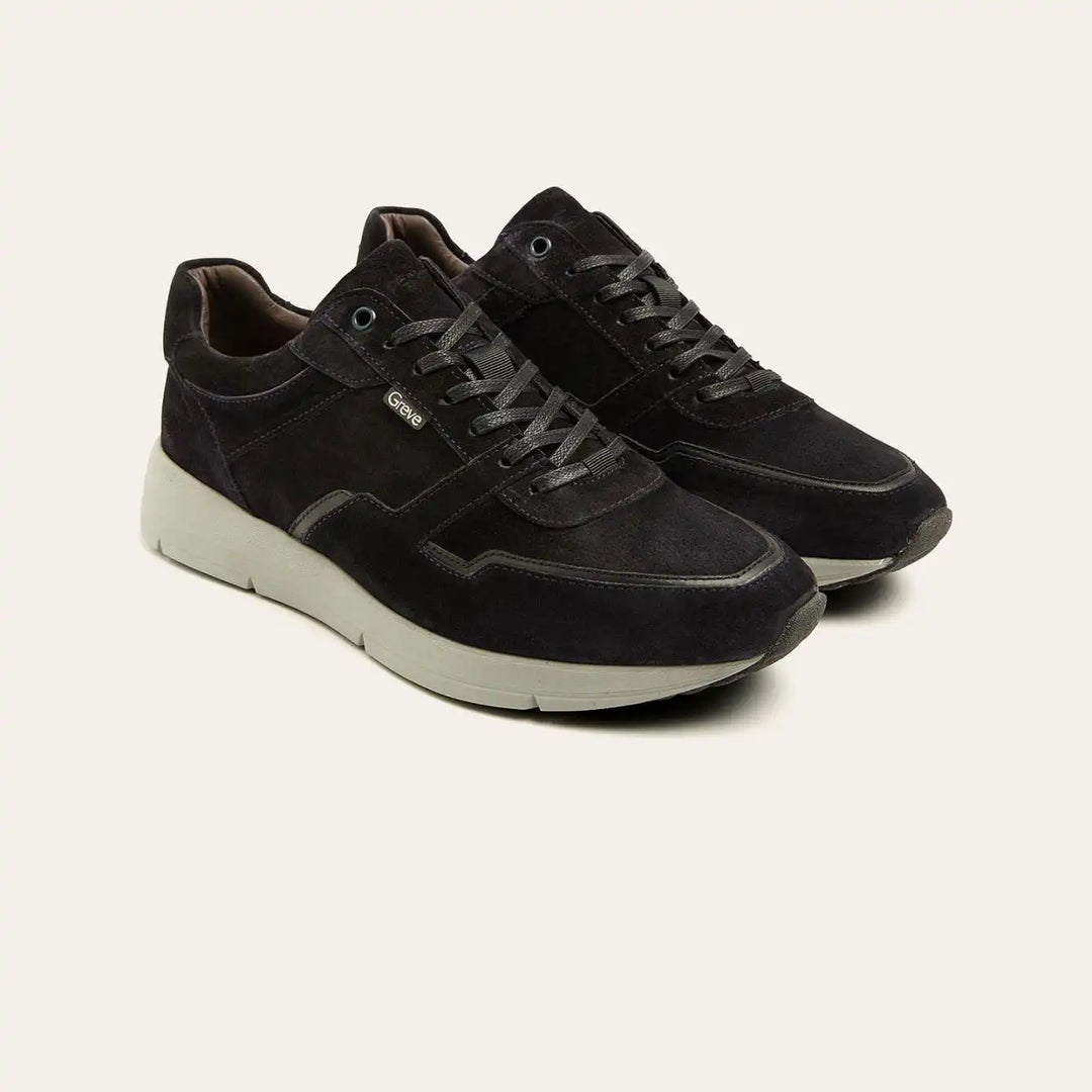 Walker Dark Blue Suède 1