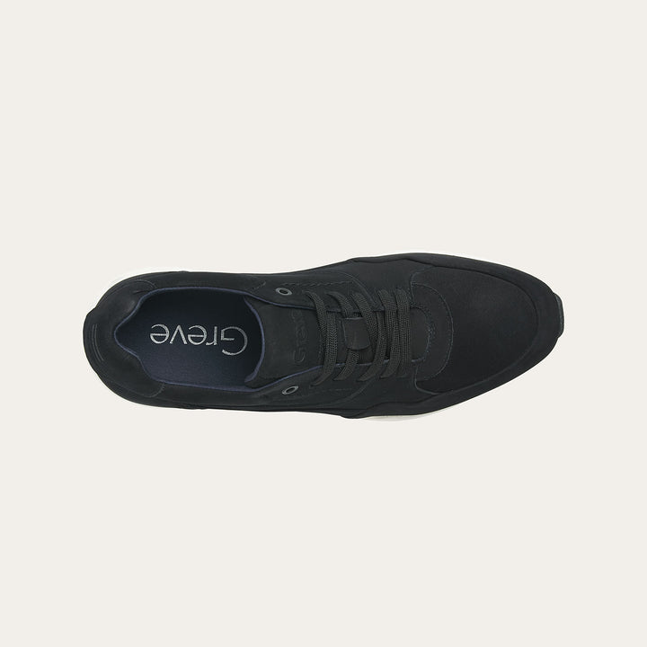 Walker Black Nubuck thumbnail 2