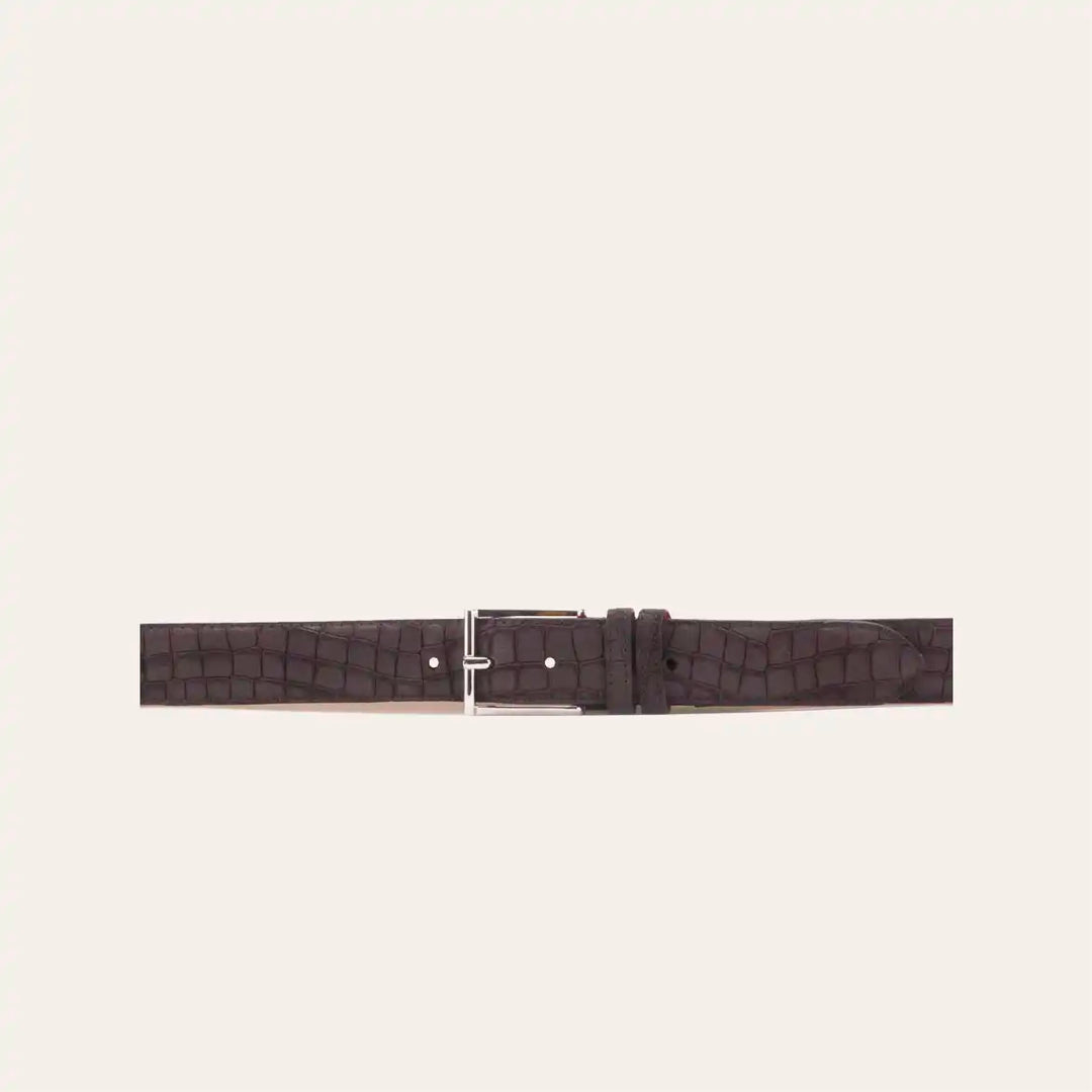 Riem Cacao Suède 1