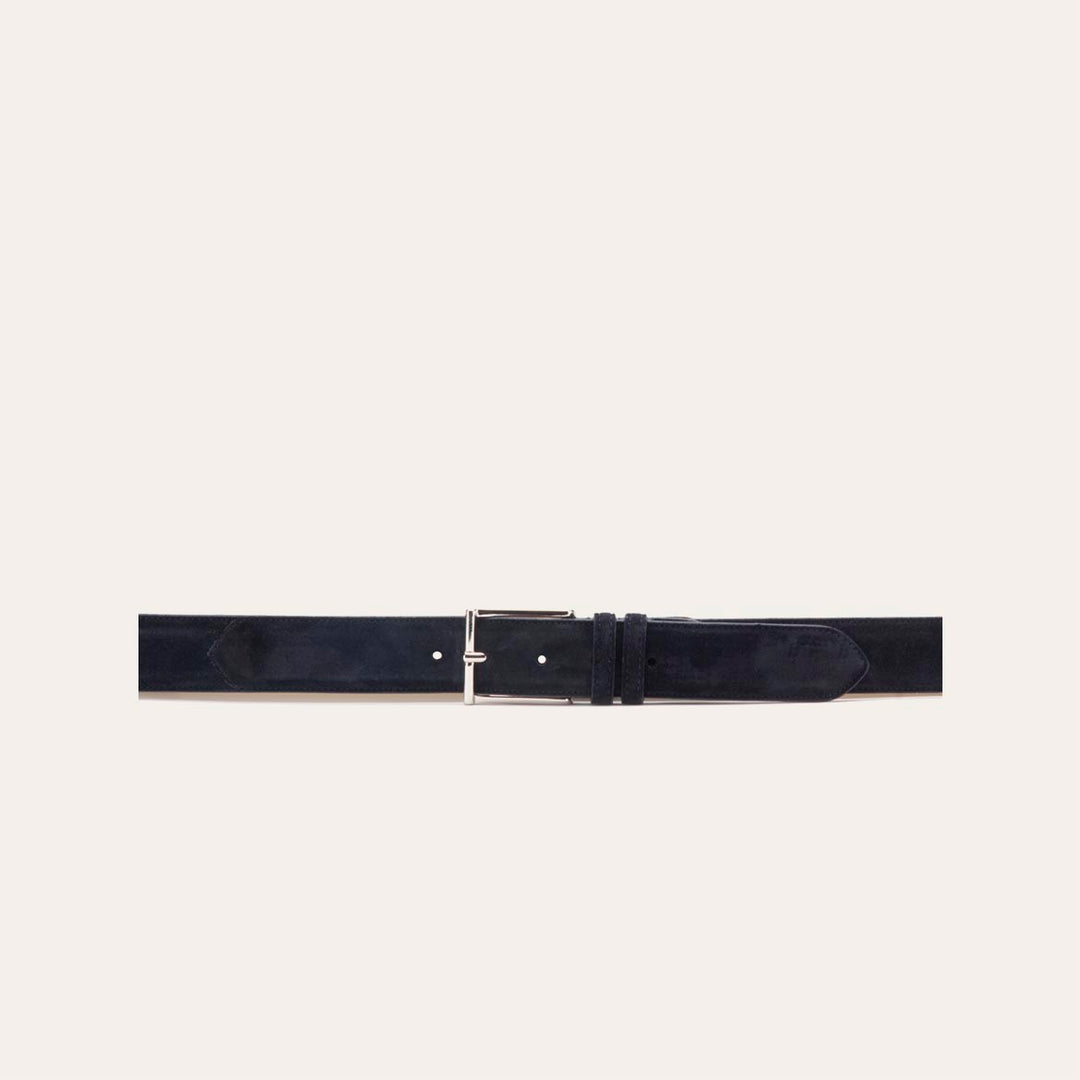 Riem Dark Blue Suède 1