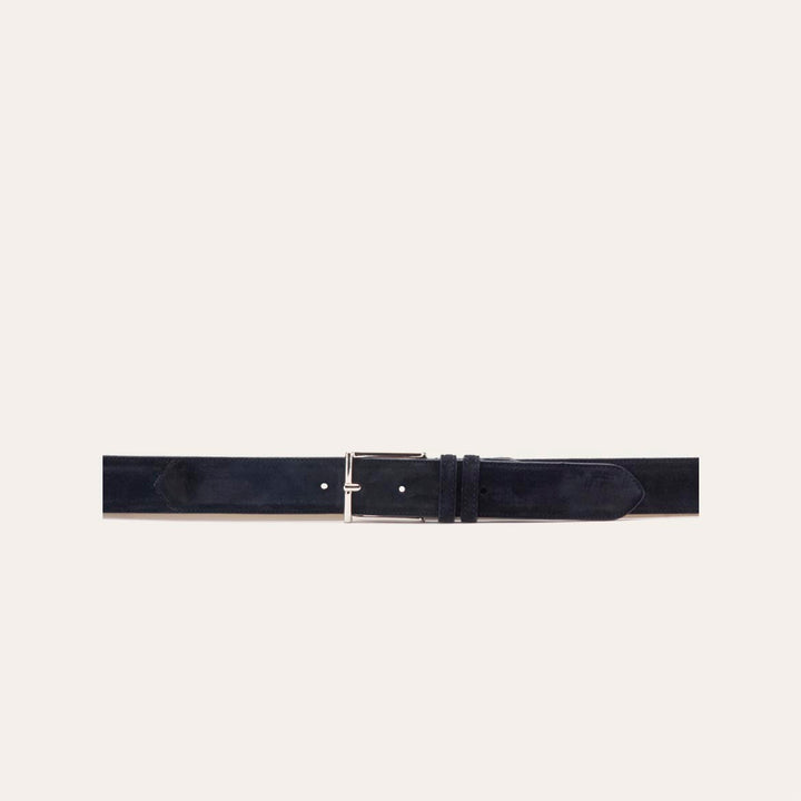 Riem Dark Blue Suède thumbnail 1