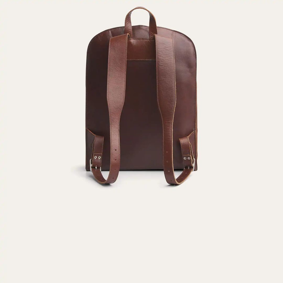 Backpack Dark Brown Shade 1