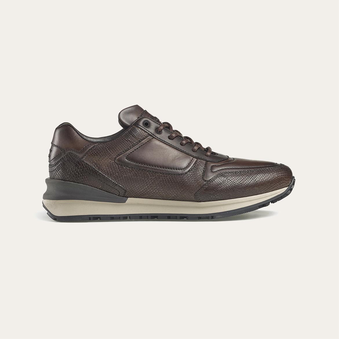 Greve Sneaker Podium Sesamo Phyton |