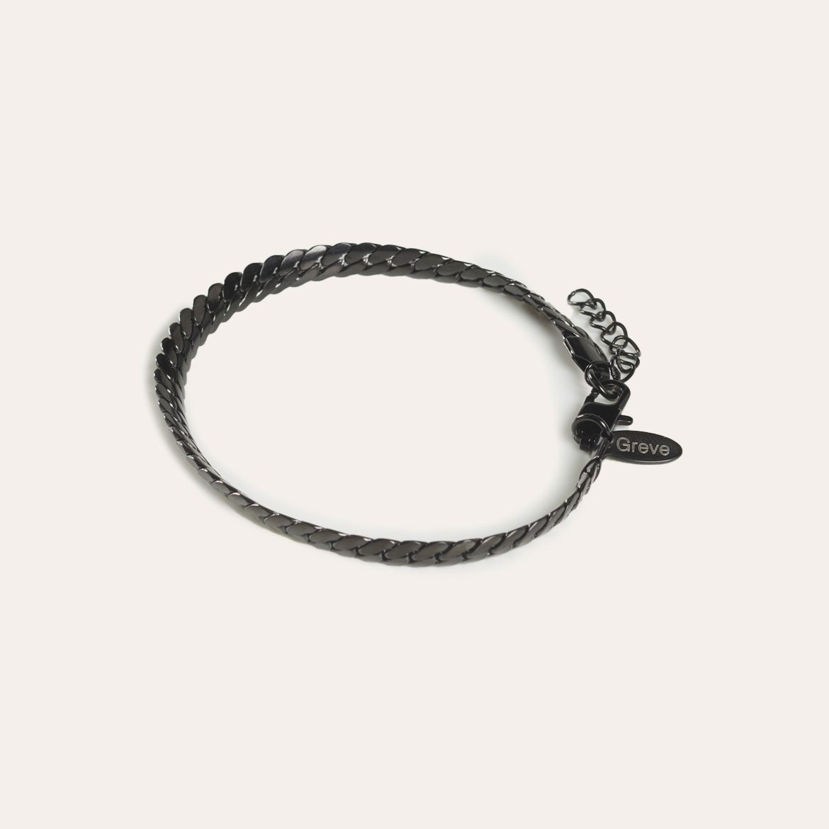 Greve Armband Black Luxe  9724.01