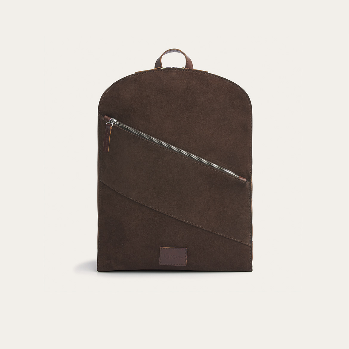 Helder op Fitness browser Greve Backpack Dark Brown Shade | Greve.nl