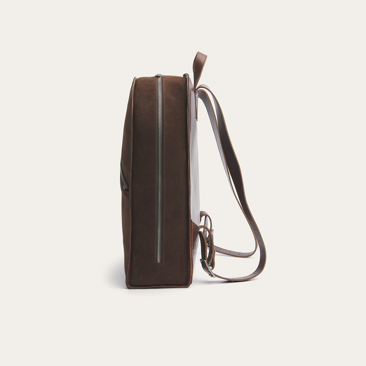 Helder op Fitness browser Greve Backpack Dark Brown Shade | Greve.nl