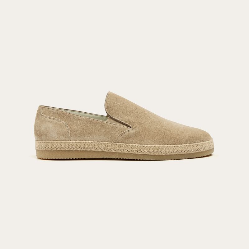 Greve Instapper Cannes Oat Suede 