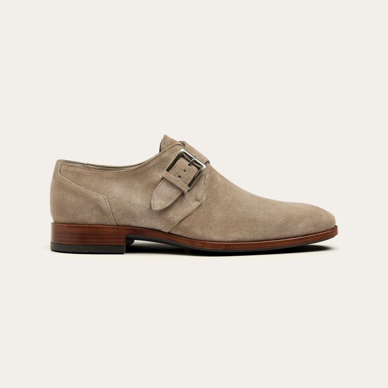 Greve Gespschoen Ribolla Roccia Suede