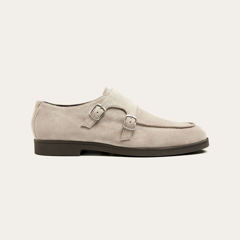 Greve Gespschoen Tufo Roccia Suede 