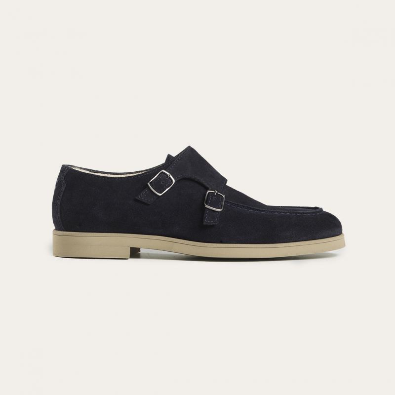 Greve Gespschoen Tufo Dark Blue Florence 