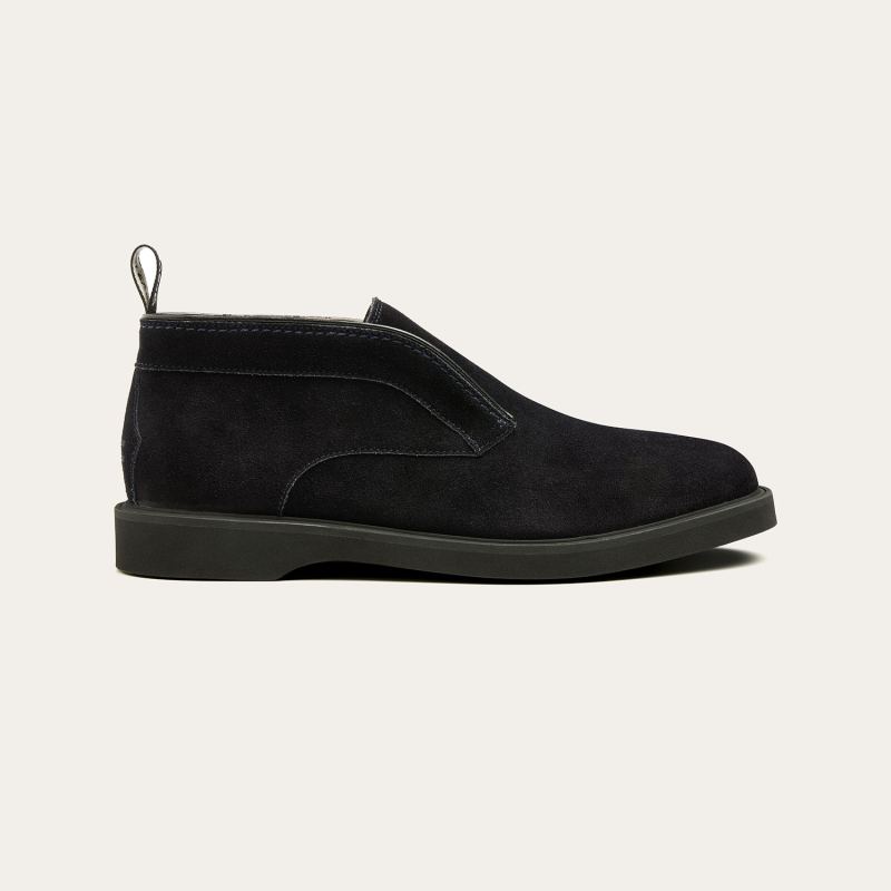 Greve Chelsea Vito Dark Blue Suede 