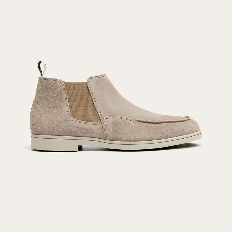 Greve Chelsea boot Tufo Roccia suede