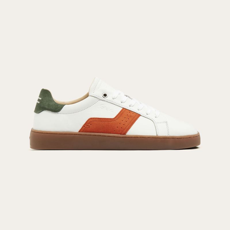 Greve Sneaker Wave White Calf