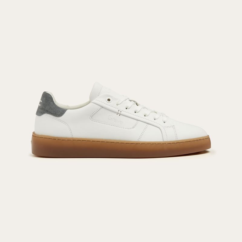 Greve Sneaker Wave White Calf